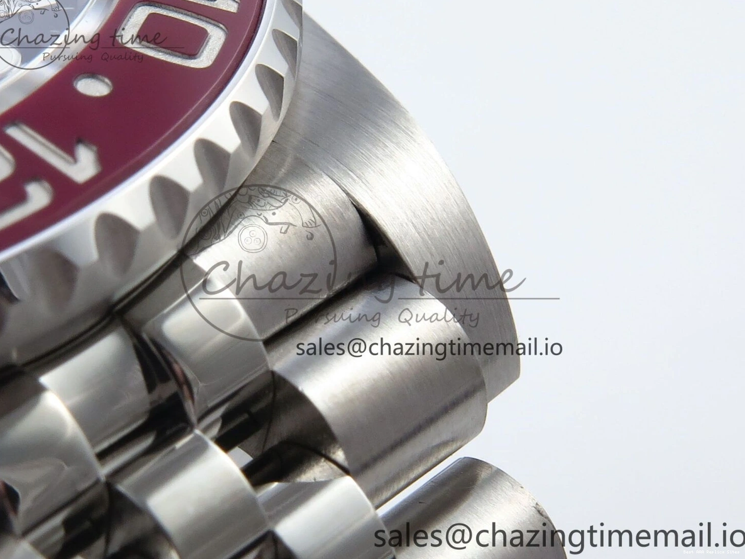 Good Copy Rolex Watches Red MoistureWicking 277 Bracelet Best on II Black SS Jubilee 1:1 Edition 904L Ceramic GMT-Master SH3285 V 126710 QF 1219